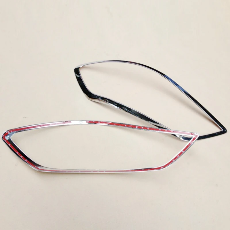 ABS Chrome For Suzuki SX4 S-Cross 2014 2015 accessories car styling Car Headlamps cover Cover Trim
ABS Chrome For Suzuki SX4 S-Cross 2014 2015 accessories car styling Car Headlamps cover Cover Trim