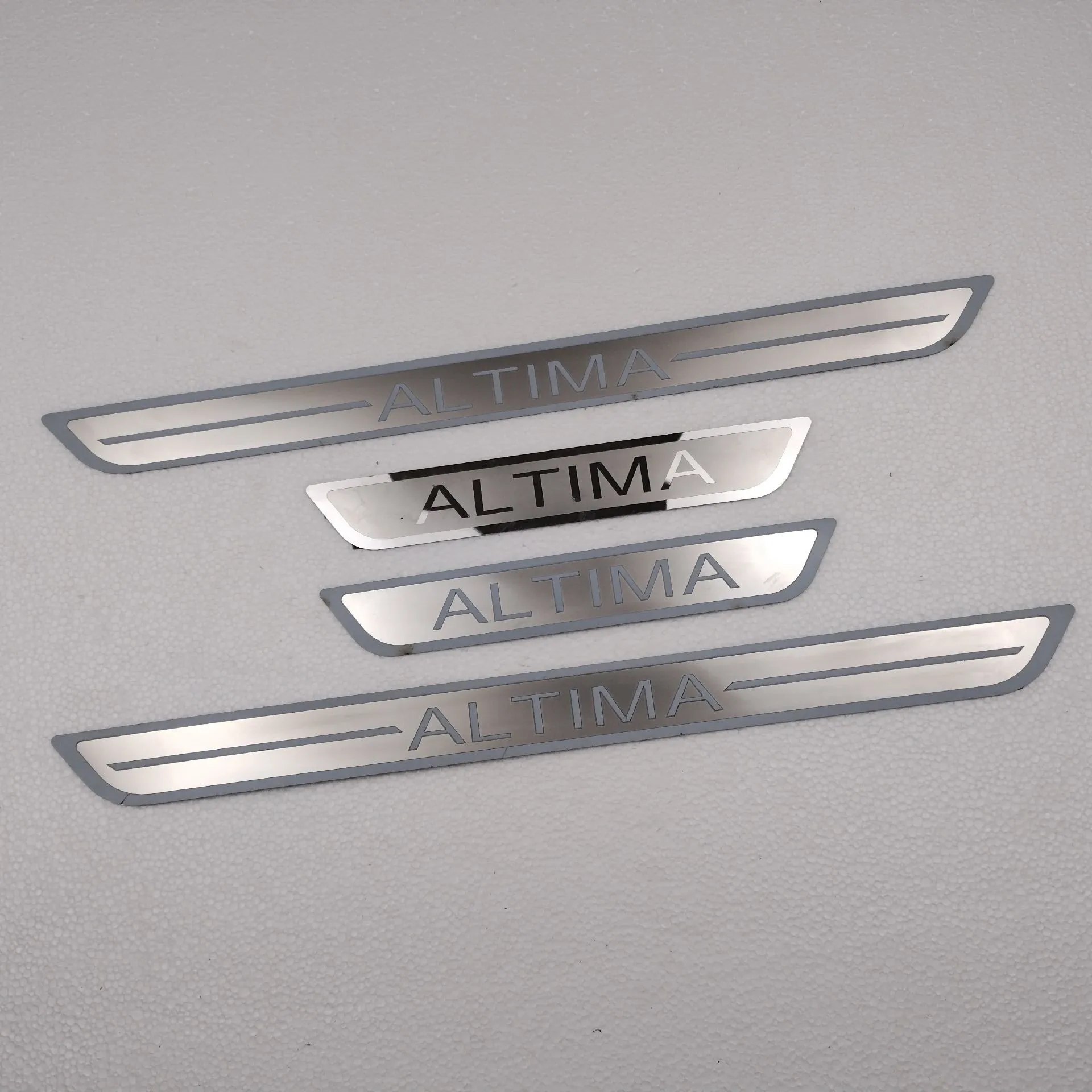 Ультратонкая Защитная Накладка на порог для Nissan ALTIMA 2011-2019, из нержавеющей стали, приветственная педаль, устойчивая к царапинам, автомобильн...
Ультратонкая Защитная Накладка на порог для Nissan ALTIMA 2011-2019, из нержавеющей стали, приветственная педаль, устойчивая к царапинам, автомобильн...