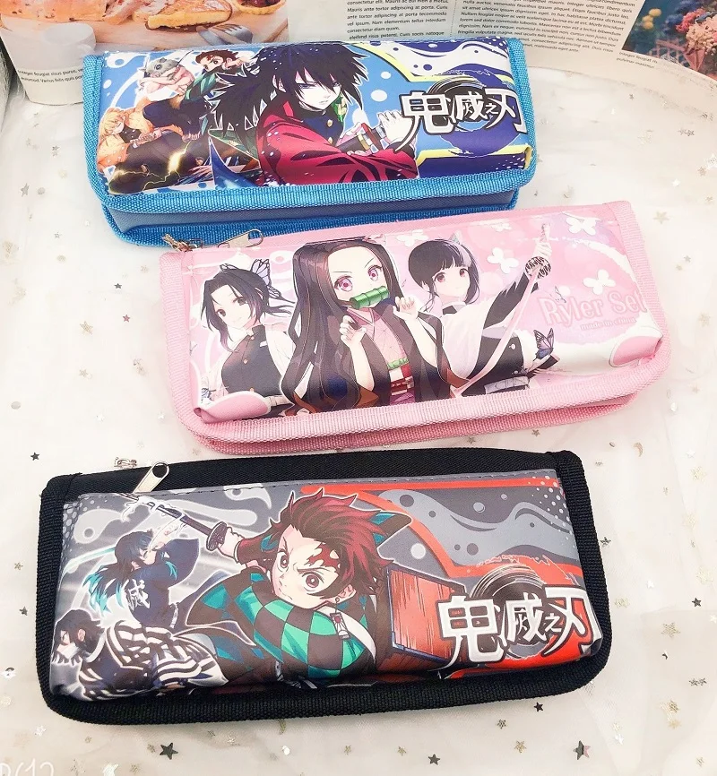 Demon Slayer Pencil Case Kawaii High Capacity Pen Case Desk Organizer Hot Anime Pen Zipper Bag School Student Stationery Gift
Demon Slayer Pencil Case Kawaii High Capacity Pen Case Desk Organizer Hot Anime Pen Zipper Bag School Student Stationery Gift