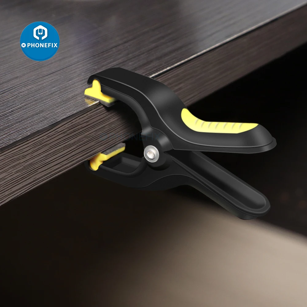 Plastic Clip Fixture Fastening Clamp for Mobile Phone Tablet Holder Display Screen Fastening Clamp for iPhone Repair Hand Tools
Plastic Clip Fixture Fastening Clamp for Mobile Phone Tablet Holder Display Screen Fastening Clamp for iPhone Repair Hand Tools