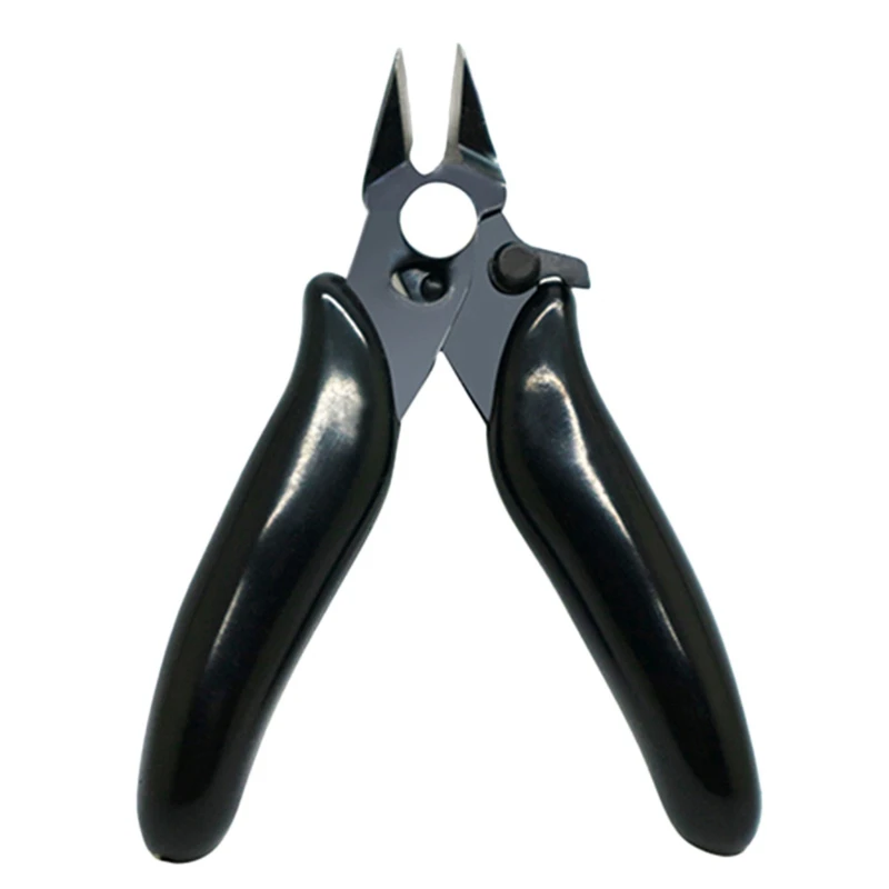 Diagonal Pliers 3.5 Inch Mini Cutting Pliers Small Soft Cutting Electronic Pliers Wires Insulating Rubber Handle
Diagonal Pliers 3.5 Inch Mini Cutting Pliers Small Soft Cutting Electronic Pliers Wires Insulating Rubber Handle