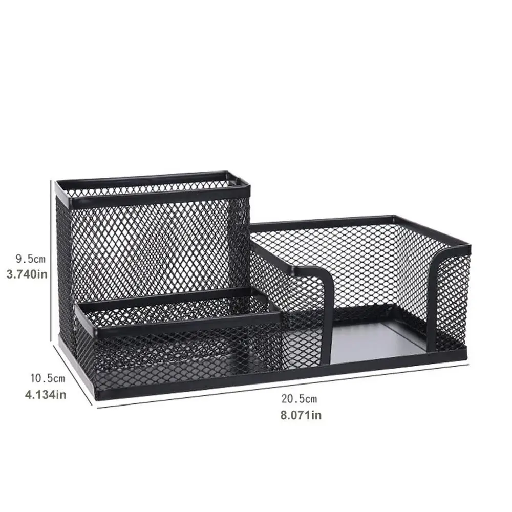 Creative Metal Pen Holder Pencil File Storage Rack 3 Grid Storage Box Desktop Stationery Organizer escritorio Office accessories
Creative Metal Pen Holder Pencil File Storage Rack 3 Grid Storage Box Desktop Stationery Organizer escritorio Office accessories
