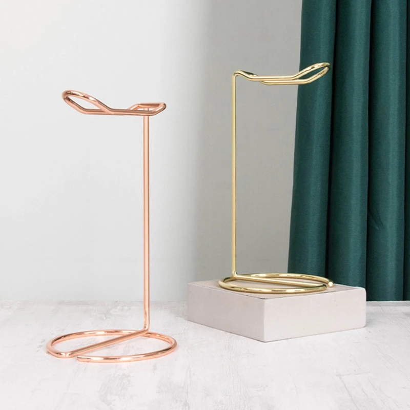 Desktop Headset Holder Headphone Stand for All Headsets Headset Holder Stand Rose Gold Desk Decorative Ornemant for Home
Desktop Headset Holder Headphone Stand for All Headsets Headset Holder Stand Rose Gold Desk Decorative Ornemant for Home