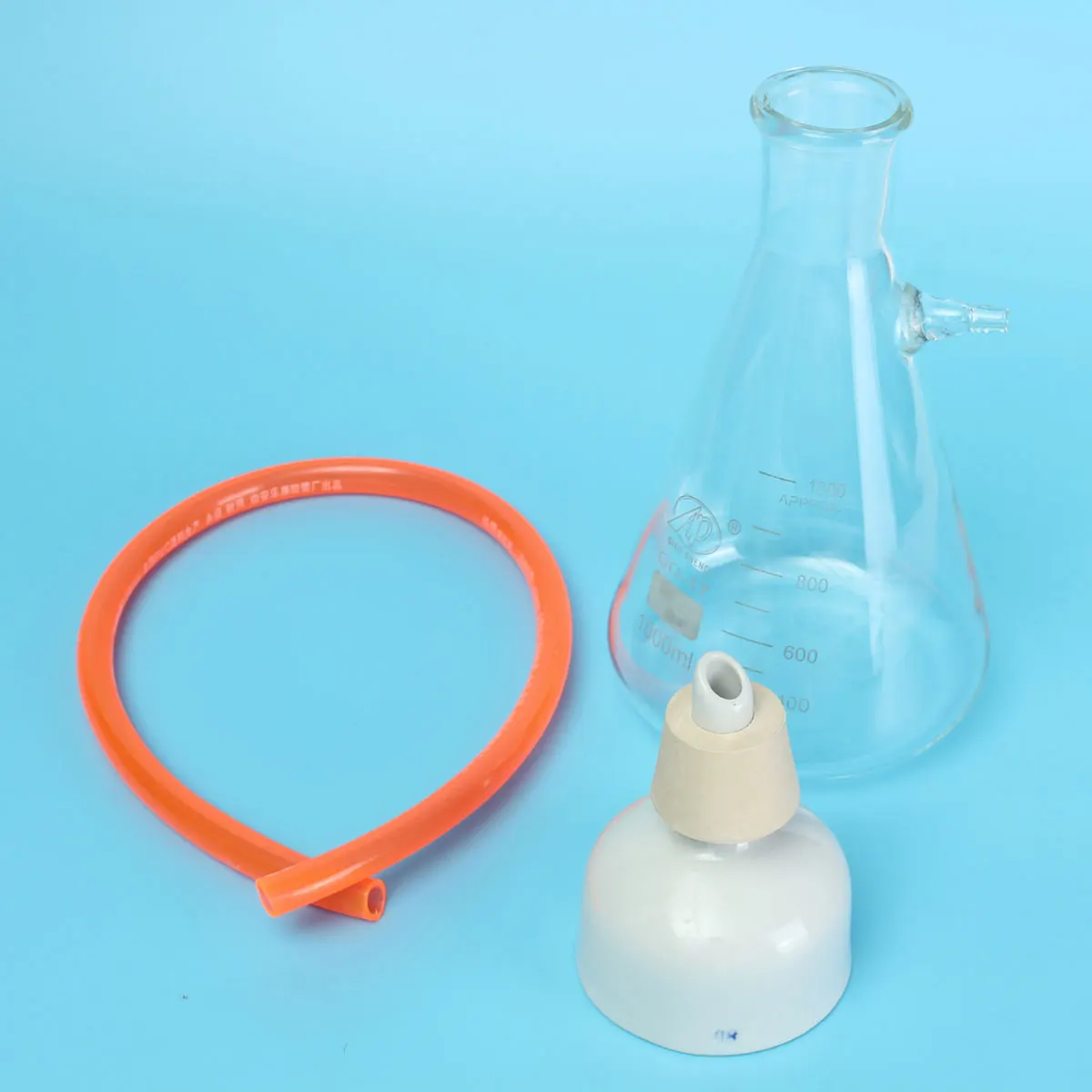 New 1000ml Vacuum Suction Filtration Device Buchner Funnel Borosilicate Glass Funnel Flask School Laboratory Supplies
New 1000ml Vacuum Suction Filtration Device Buchner Funnel Borosilicate Glass Funnel Flask School Laboratory Supplies