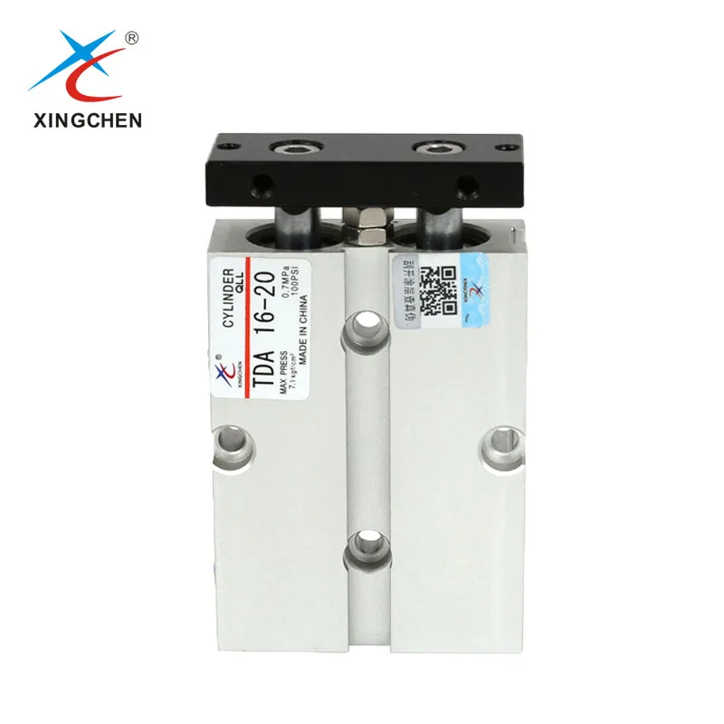 TN/TDA16 Double Shaft Double Rod Pneumatic Air Cylinder TDA16-10/20/30/40/50/60/70/75/100/150/175/200/225/250 
TN/TDA16 Double Shaft Double Rod Pneumatic Air Cylinder TDA16-10/20/30/40/50/60/70/75/100/150/175/200/225/250