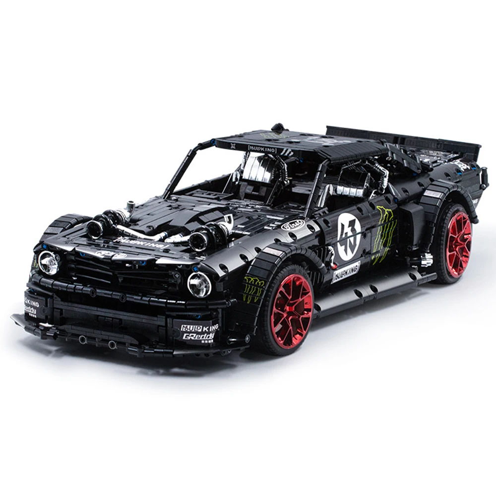 Creator Expert Technic Ford Mustang Hoonicorn 2943 PCS Formula Racing 488 GTE SUV RSR Moc Modular Bricks Model Building Blocks 
Creator Expert Technic Ford Mustang Hoonicorn 2943 PCS Formula Racing 488 GTE SUV RSR Moc Modular Bricks Model Building Blocks