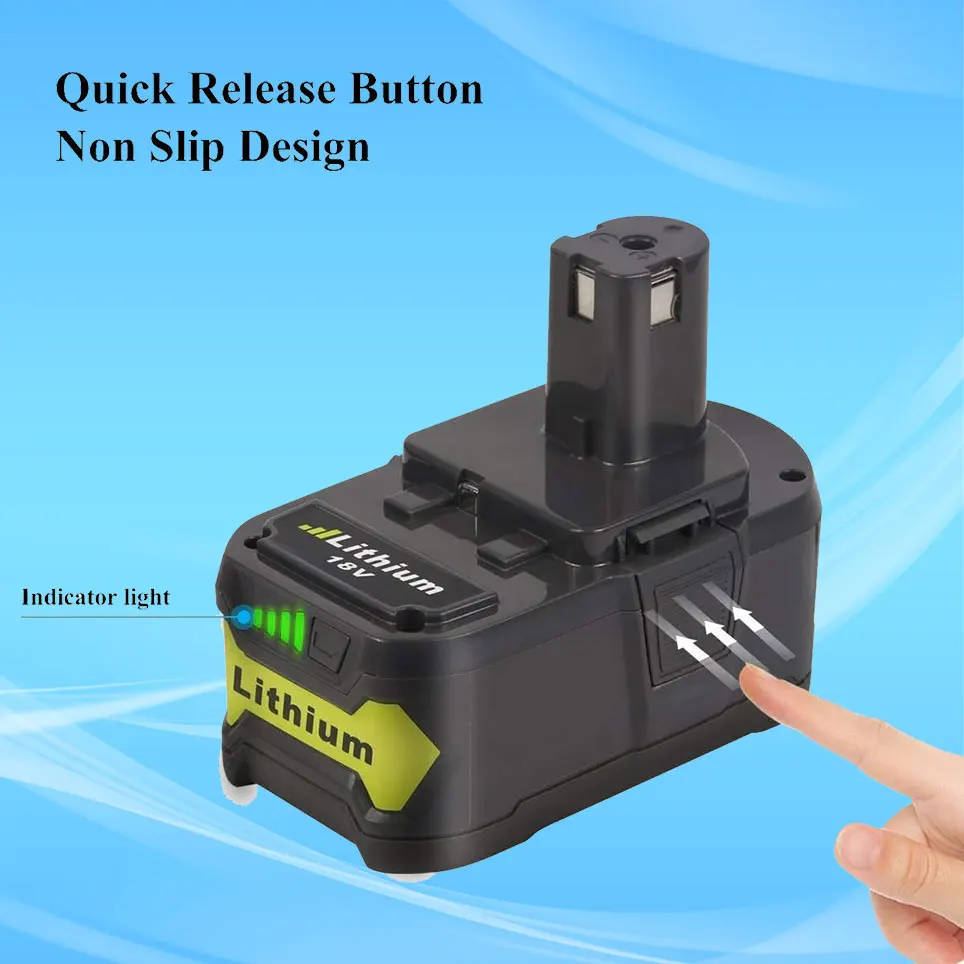 2PACK 18V 5.0AH BAT620 battery replacement Bosch 18V cordless power tool battery BAT609 BAT610G BAT612 BAT618G BAT619G
2PACK 18V 5.0AH BAT620 battery replacement Bosch 18V cordless power tool battery BAT609 BAT610G BAT612 BAT618G BAT619G