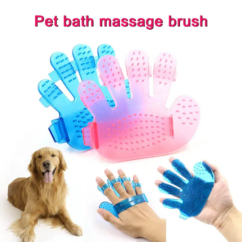 Pet Palm Type 5-finger Brush Solid Color Silicone Pet Grooming Bath Massage Glove EIG88
Pet Palm Type 5-finger Brush Solid Color Silicone Pet Grooming Bath Massage Glove EIG88