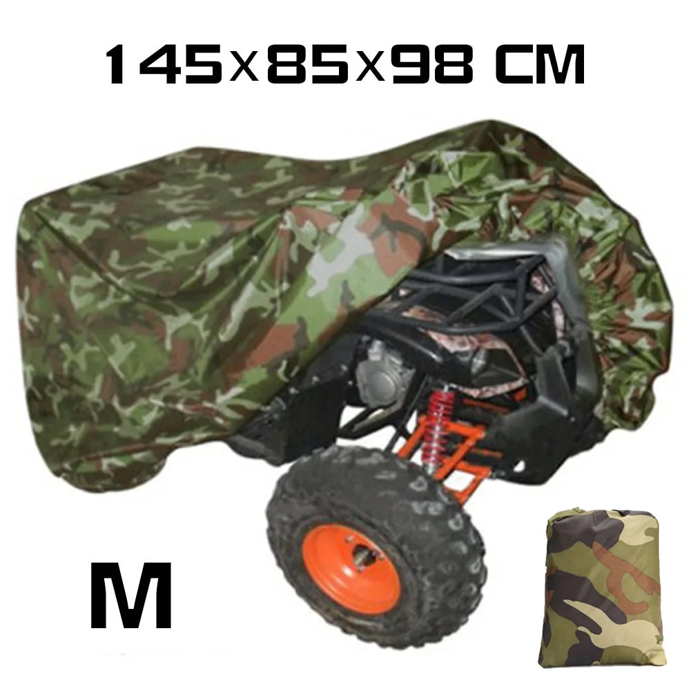 Universal 190T Camouflage Waterproof Motorcycle Cover Quad ATV Vehicle Scooter Motorbike Cover M L XL XXL XXXL
Universal 190T Camouflage Waterproof Motorcycle Cover Quad ATV Vehicle Scooter Motorbike Cover M L XL XXL XXXL