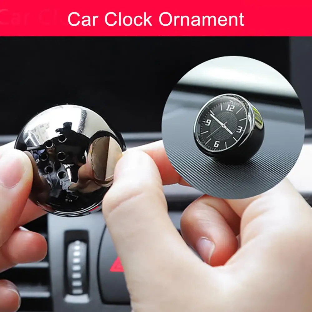 Auto Watch Air Vents Outlet Clip Mini Decoration Automotive Dashboard Time Display Clock Car Accessories Car Clock Ornaments
Auto Watch Air Vents Outlet Clip Mini Decoration Automotive Dashboard Time Display Clock Car Accessories Car Clock Ornaments