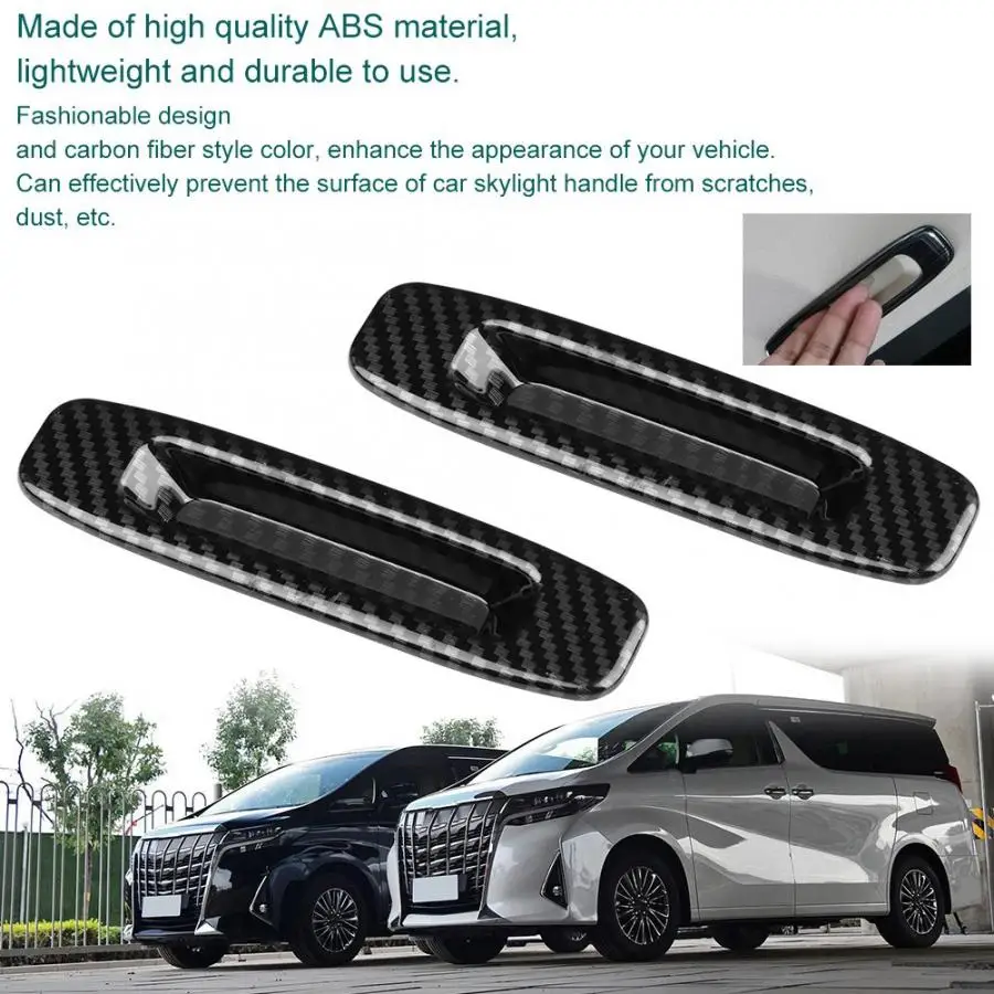 2 шт. декоративные молдинги на крыше для Toyota Alphard 2015-2018 | Автомобили и мотоциклы