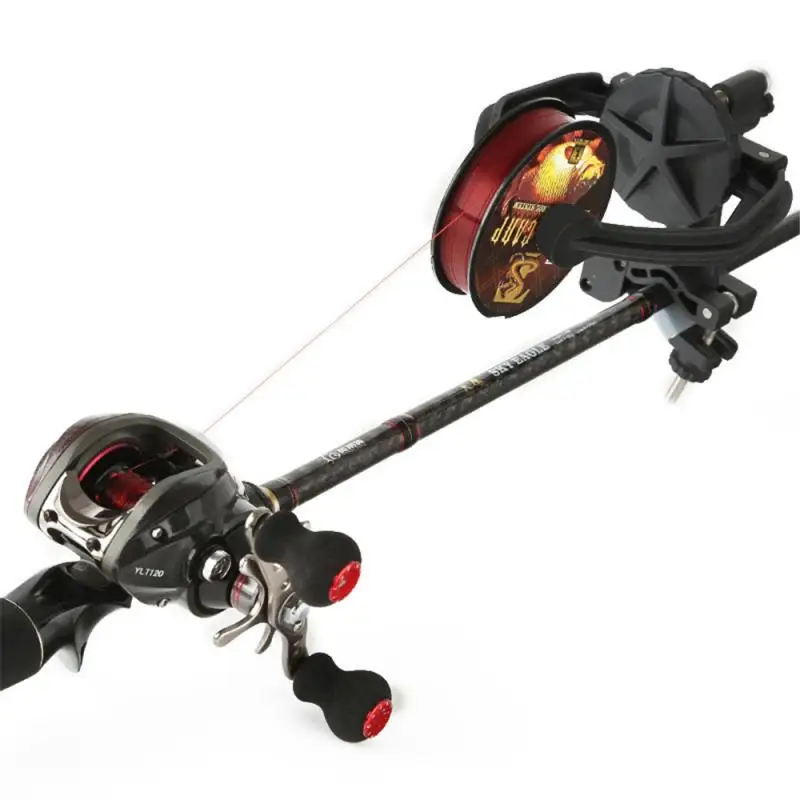 Fishing Line Spooler Spinning Baitcasting Reel Line Spooler Machine Station System Line Spooling Winder Fishing Tools
Fishing Line Spooler Spinning Baitcasting Reel Line Spooler Machine Station System Line Spooling Winder Fishing Tools