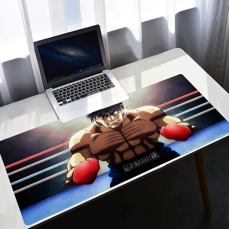 Hajime No Ippo Mouse Pad Pc Gamer Accessories Mausepad Table Pads Gaming Varmilo Valorant Keyboards Computer Desk Mat Mice
Hajime No Ippo Mouse Pad Pc Gamer Accessories Mausepad Table Pads Gaming Varmilo Valorant Keyboards Computer Desk Mat Mice