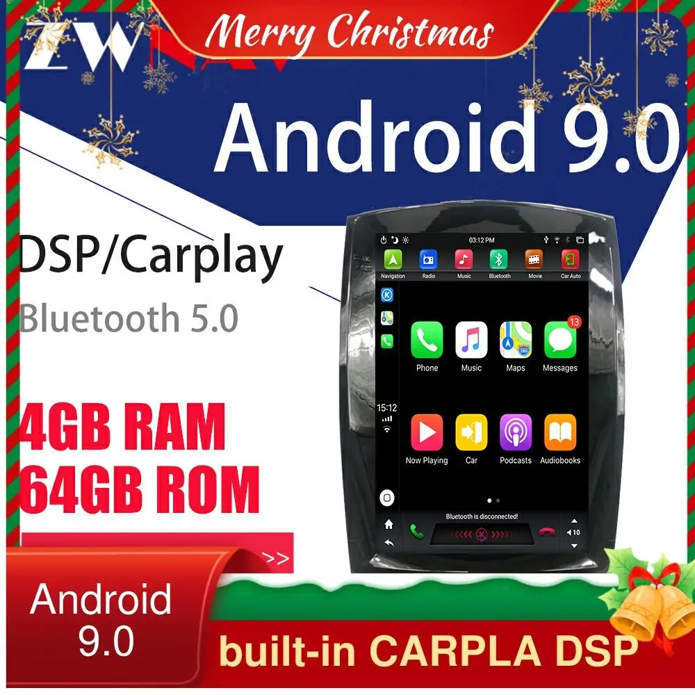 For Infiniti QX50 2015-2017 Android 9 4G64GB Tesla Screen Carplay System Auto Audio Stereo Radio Recorder GPS Navi Head Unit
For Infiniti QX50 2015-2017 Android 9 4G64GB Tesla Screen Carplay System Auto Audio Stereo Radio Recorder GPS Navi Head Unit