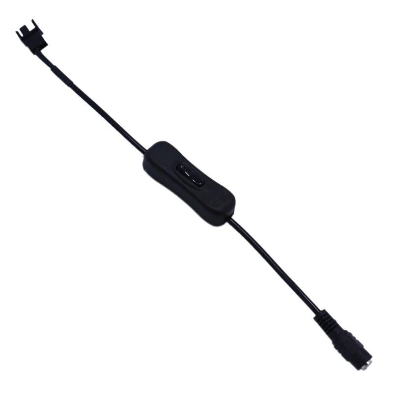 12V Copper DC 5521 to 4Pin PWM PC Fan Cable Computer PC Router Fan Power Swith Adapter Cable 
12V Copper DC 5521 to 4Pin PWM PC Fan Cable Computer PC Router Fan Power Swith Adapter Cable