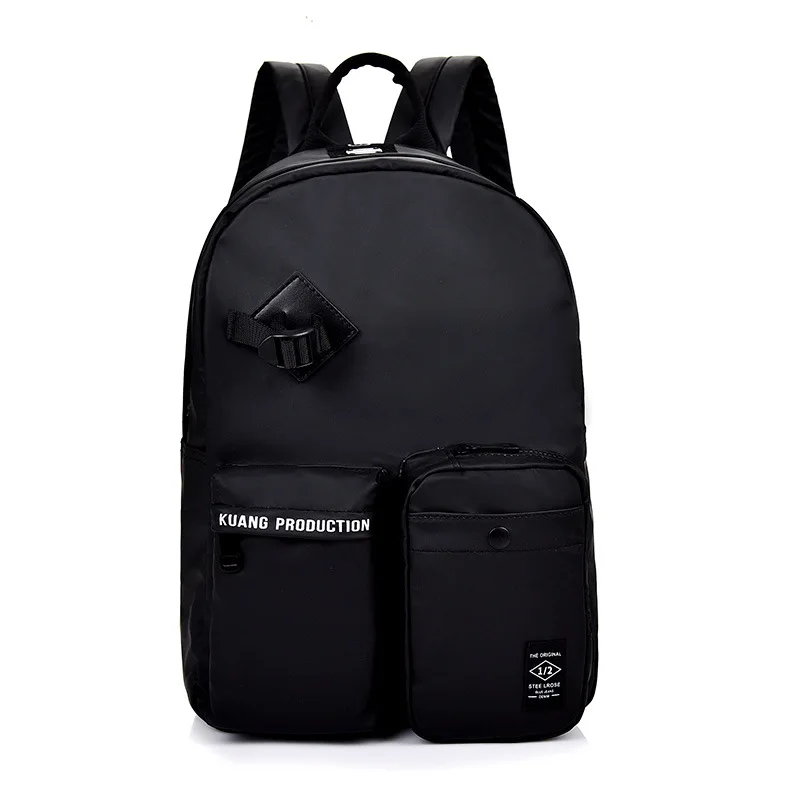 Tooling 2020 new academic style nylon large capacity men's and women's backpack computer bag
Tooling 2020 new academic style nylon large capacity men's and women's backpack computer bag