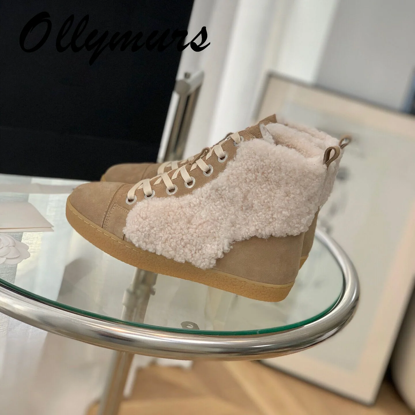 Prowow New Genuine Leather Luxury Designer Winter Boots Sheep Wool Cozy Warm Snow Boots Female Women Shoes
Prowow New Genuine Leather Luxury Designer Winter Boots Sheep Wool Cozy Warm Snow Boots Female Women Shoes