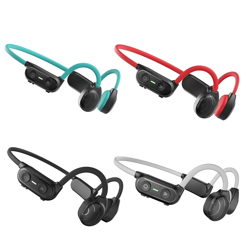 Bluetooth-compatible5.0 Over-the-Ear Headset Earphone with Type-C Port 230mAh Battery Bone Conduction for Sports Music
Bluetooth-compatible5.0 Over-the-Ear Headset Earphone with Type-C Port 230mAh Battery Bone Conduction for Sports Music