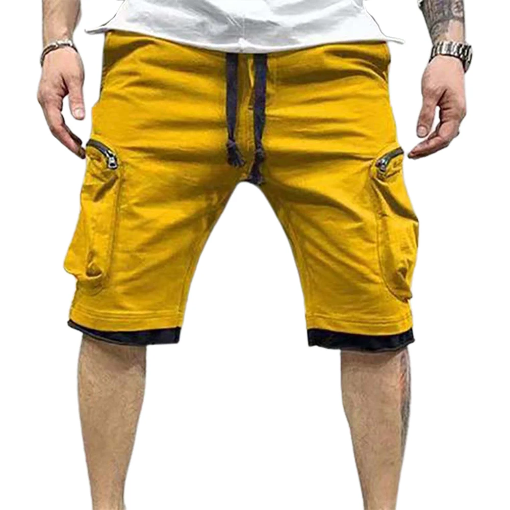 Lace Up Big Pocket Shorts Men ClothingCasual Shorts for Men Male Summer Casual Loose Drawstring Straight Shorts
Lace Up Big Pocket Shorts Men ClothingCasual Shorts for Men Male Summer Casual Loose Drawstring Straight Shorts