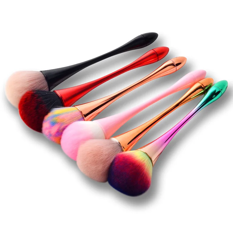 Soft Nail Dust Brushes Colorful Nail Art Brush Uv Gel Powder Removal Brush Professional Nail Art Tools for Manicure
Soft Nail Dust Brushes Colorful Nail Art Brush Uv Gel Powder Removal Brush Professional Nail Art Tools for Manicure