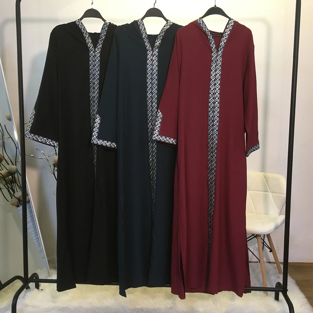 Middle East Robe Latest Casual Design Muslim Fashion Women Dresses Ramadan Hoodies Islamic Clothing Turkey Kaftan Dubai Abaya
Middle East Robe Latest Casual Design Muslim Fashion Women Dresses Ramadan Hoodies Islamic Clothing Turkey Kaftan Dubai Abaya