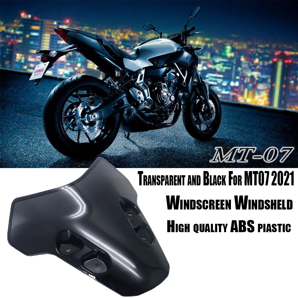 NEW 2021 Motorcycle Accessories Front Screen Sports WindScreen Windshield Deflector For YAMAHA MT07 MT-07 MT 07 mt07
NEW 2021 Motorcycle Accessories Front Screen Sports WindScreen Windshield Deflector For YAMAHA MT07 MT-07 MT 07 mt07