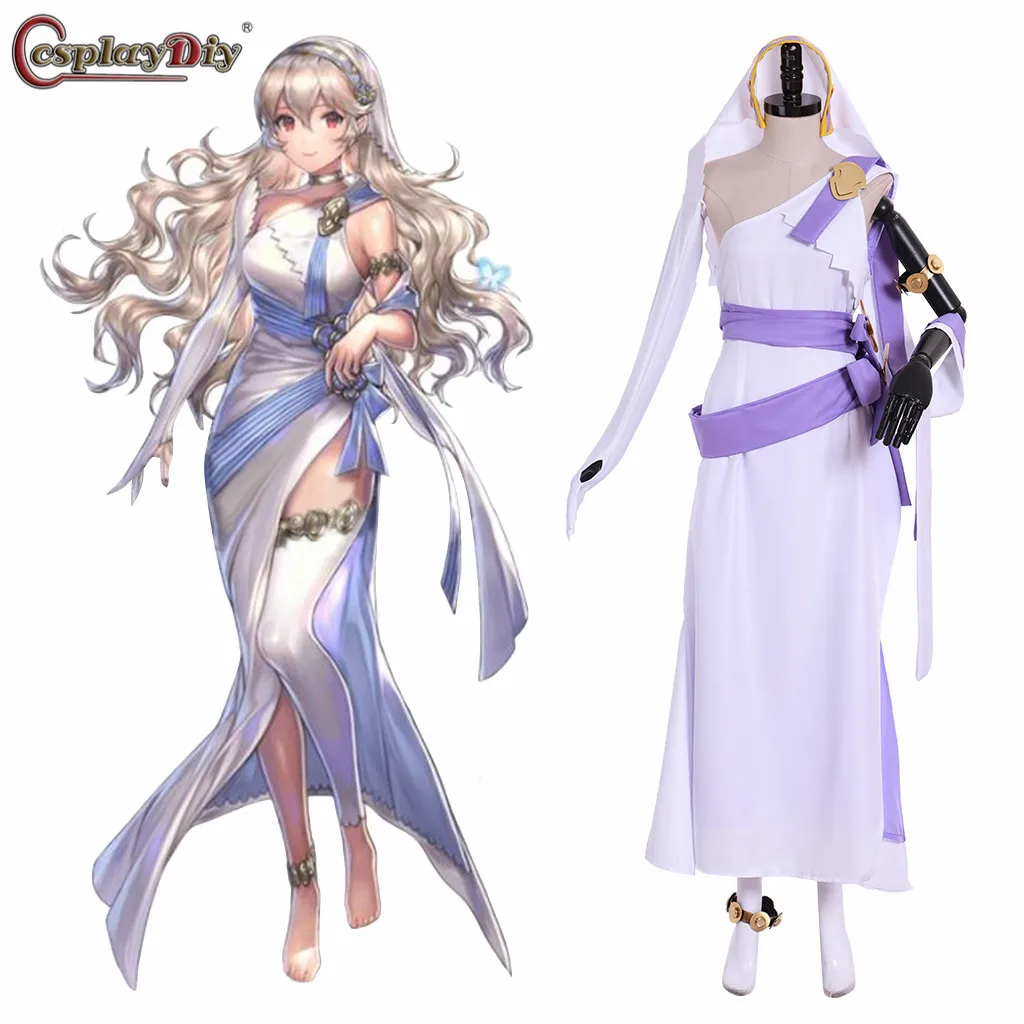 Cosplaydiy Fire Emblem Heroes Performing Fateful Princess Corrin Cosplay Costume Women Halloween Carnival Outfit Custom Made
Cosplaydiy Fire Emblem Heroes Performing Fateful Princess Corrin Cosplay Costume Women Halloween Carnival Outfit Custom Made