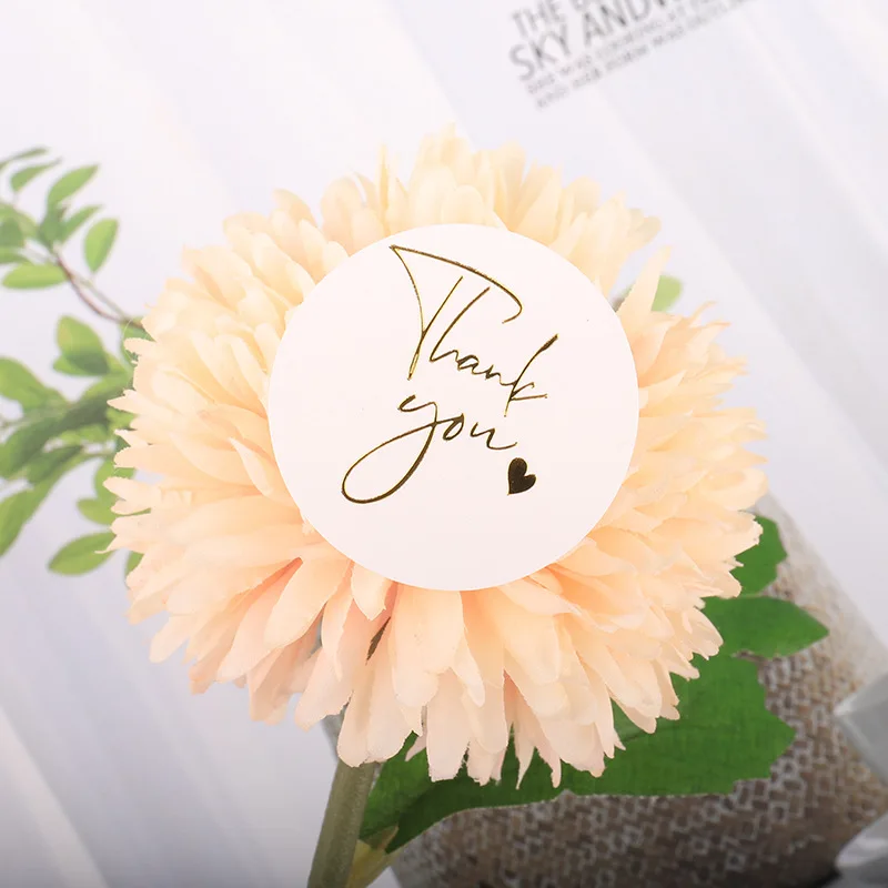 240pcs/lot White round gold"thank you" seal sticker cup gift box sealing sticker lable packaging sticker
240pcs/lot White round gold"thank you" seal sticker cup gift box sealing sticker lable packaging sticker