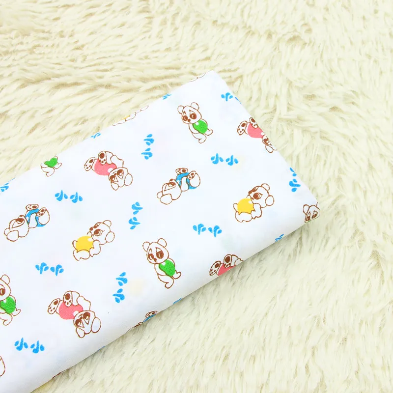Half Meter 100% Cotton Poplin Cartoon Animal Print Fabric Handmade DIY Garment Dress Children Cloth 100% Cotton T479
Half Meter 100% Cotton Poplin Cartoon Animal Print Fabric Handmade DIY Garment Dress Children Cloth 100% Cotton T479
