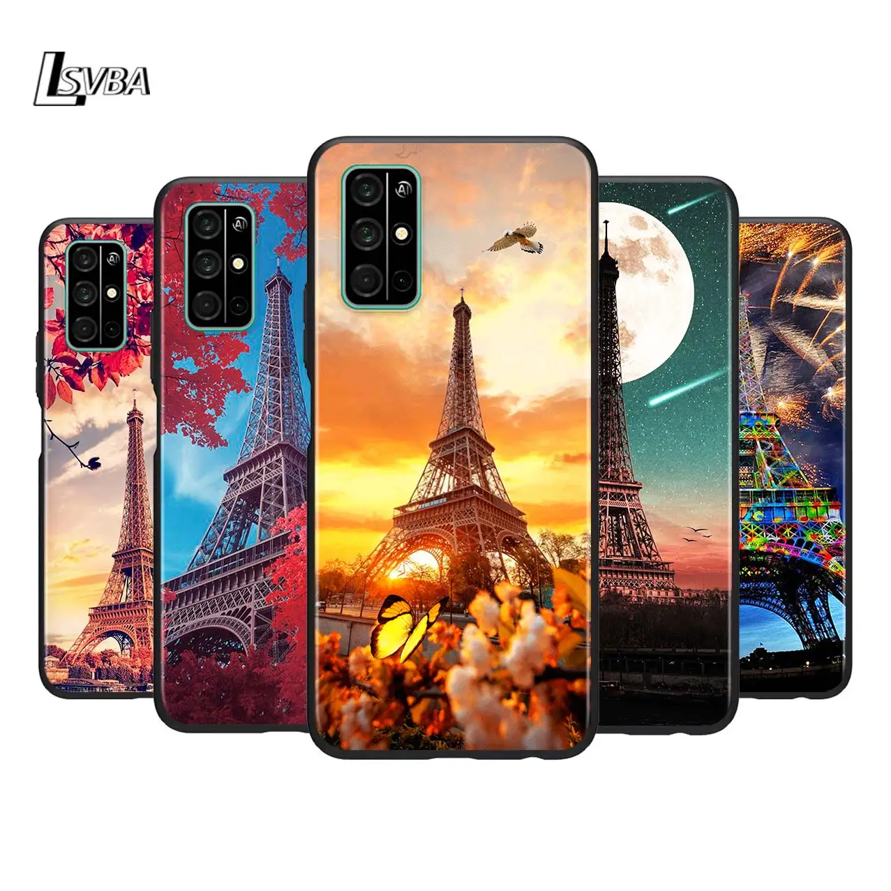 Eiffel Tower for Huawei Honor 30 20S 20 10i 9S 9A 9C 9X 8X 10 9 Lite 8A 7C 7A Pro Soft Black Phone Case
Eiffel Tower for Huawei Honor 30 20S 20 10i 9S 9A 9C 9X 8X 10 9 Lite 8A 7C 7A Pro Soft Black Phone Case