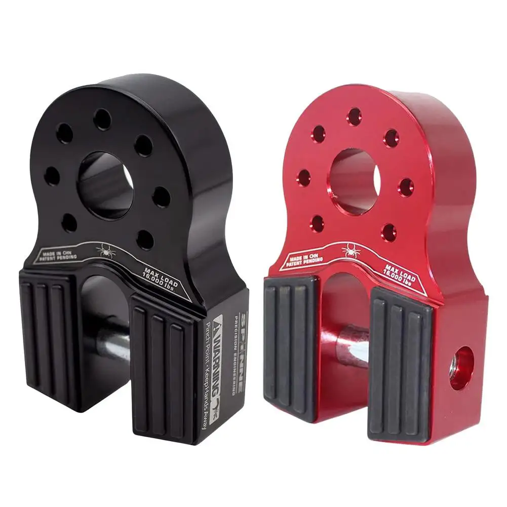 Winch Hook Connector Durable Compatible Flat Shackle Aluminum Capstan Connector High Quality Auto Replacement Parts
Winch Hook Connector Durable Compatible Flat Shackle Aluminum Capstan Connector High Quality Auto Replacement Parts