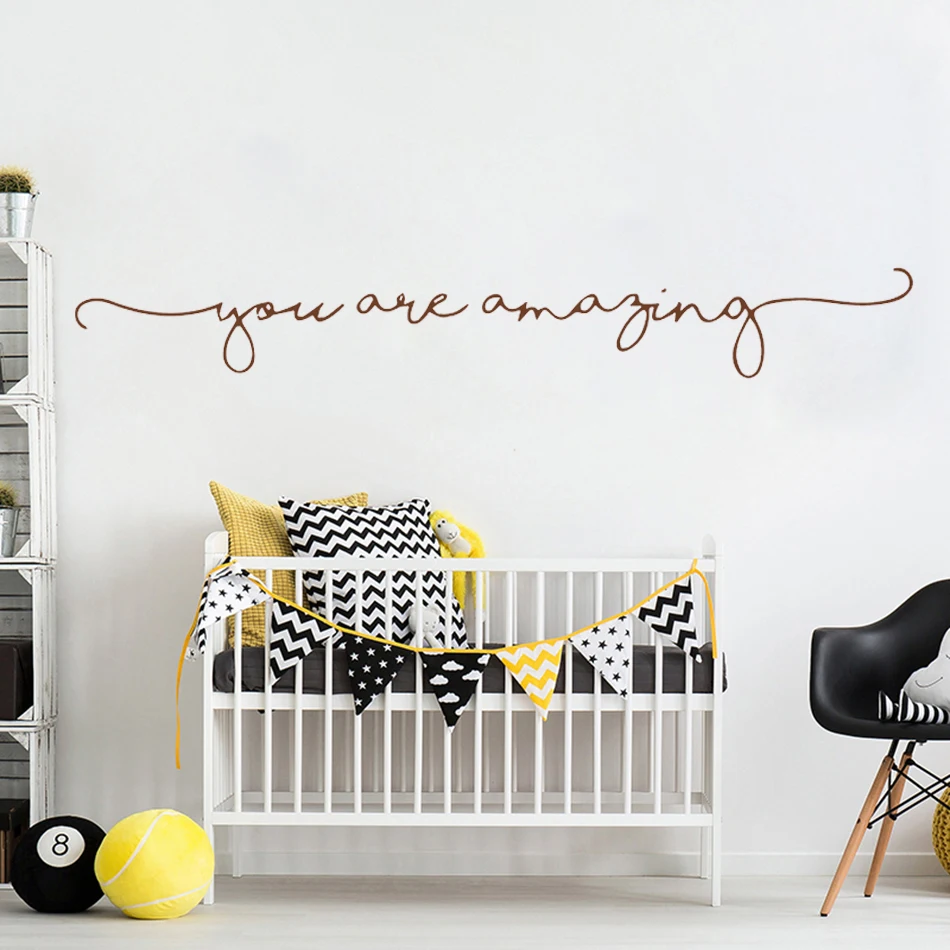 Waterproof Vinyl Quotes Phrase Wall Sticker Art Murals For Home Decor kids boy Bedroom Living Room House Decoration Decals HQ909
Waterproof Vinyl Quotes Phrase Wall Sticker Art Murals For Home Decor kids boy Bedroom Living Room House Decoration Decals HQ909