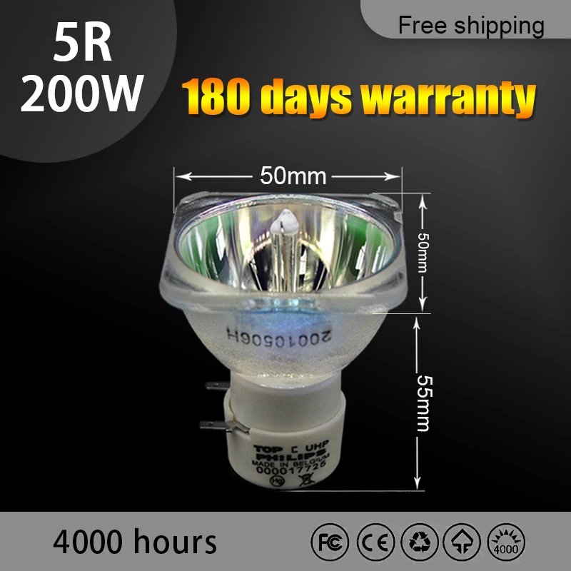 Free shipping 5R Beam Lamp High Quality 200W 5R Lamp msd 5r msd platinum 5r Moving head For stage lighting
Free shipping 5R Beam Lamp High Quality 200W 5R Lamp msd 5r msd platinum 5r Moving head For stage lighting