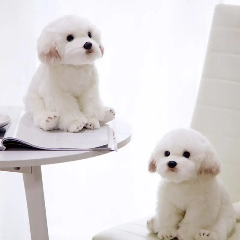 Puppy Stuffed Dog Realistic Soft Fluffy Plush Dogs Sofa Decoration Kid Gifts X5XE
Puppy Stuffed Dog Realistic Soft Fluffy Plush Dogs Sofa Decoration Kid Gifts X5XE