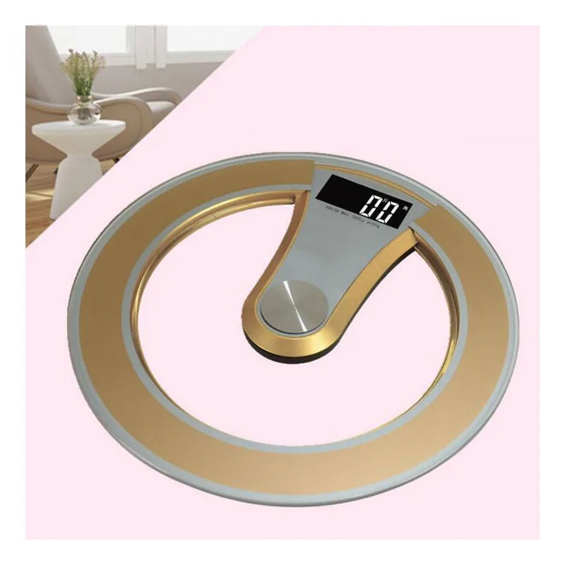 Intelligent Electronic Weighing Scale Accurate Electronic Body Weighing Scale Meter 330*330*33mm Round Tempered Glass 180kg
Intelligent Electronic Weighing Scale Accurate Electronic Body Weighing Scale Meter 330*330*33mm Round Tempered Glass 180kg