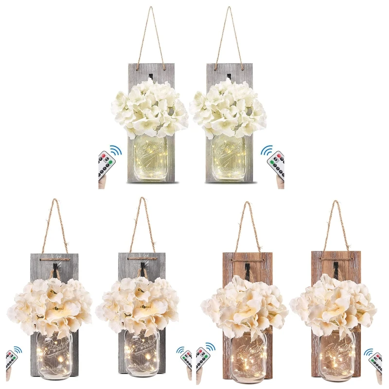 Rustic Sconces Handmade Wall Hanging Remote Control LED Fairy Lights Battery Powered Wooden Home Bedroom Farmhouse
Rustic Sconces Handmade Wall Hanging Remote Control LED Fairy Lights Battery Powered Wooden Home Bedroom Farmhouse