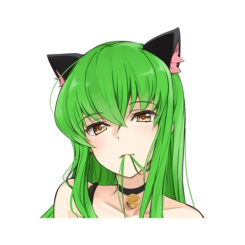 C.C.Code Geass Anime RV Windshield Cartoon Decal Refrigerator Car Stickers Refrigerator Decoration
C.C.Code Geass Anime RV Windshield Cartoon Decal Refrigerator Car Stickers Refrigerator Decoration