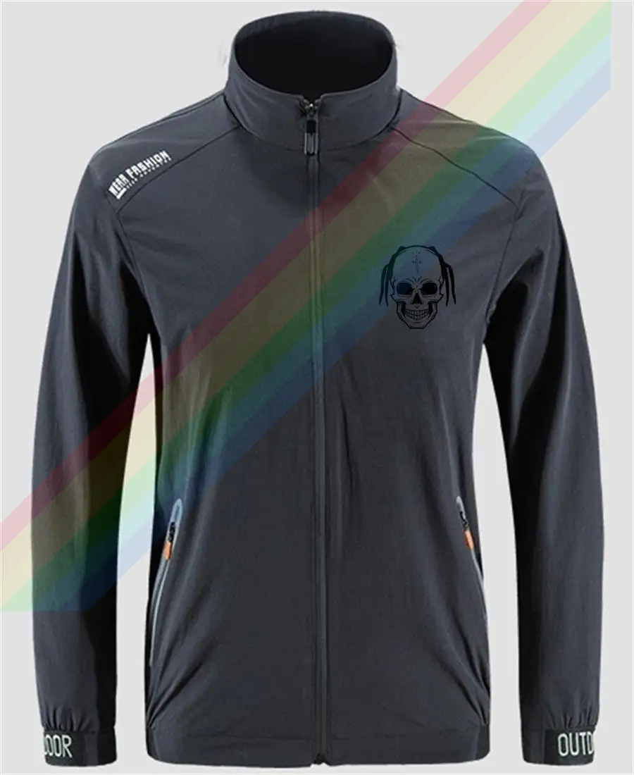 Cactus Jack Skull With Pigtails Breathable Jacket Men's Outdoor Zippered Comfortable Light Soft Fashion Casual Front Printing
Cactus Jack Skull With Pigtails Breathable Jacket Men's Outdoor Zippered Comfortable Light Soft Fashion Casual Front Printing