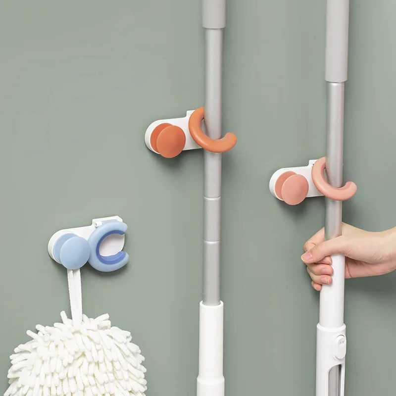 Wall Mounted Mop Organizer Holder Brush Broom Hanger Home Storage Rack Bathroom Suction Hanging Pipe Hooks Household Tools
Wall Mounted Mop Organizer Holder Brush Broom Hanger Home Storage Rack Bathroom Suction Hanging Pipe Hooks Household Tools