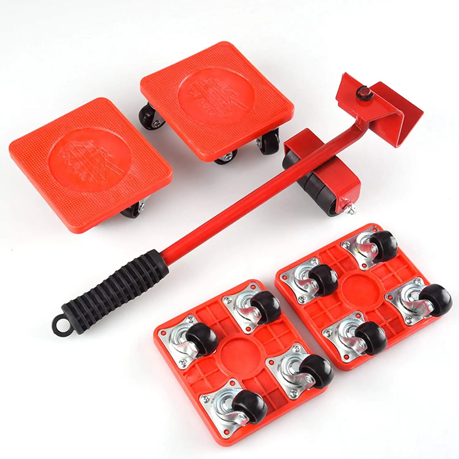1pcs 360 Degree Professional Furniture Mover Tools Transport Lifter Heavy Stuffs Moving 4 Wheeled Roller Universal Pulley
1pcs 360 Degree Professional Furniture Mover Tools Transport Lifter Heavy Stuffs Moving 4 Wheeled Roller Universal Pulley