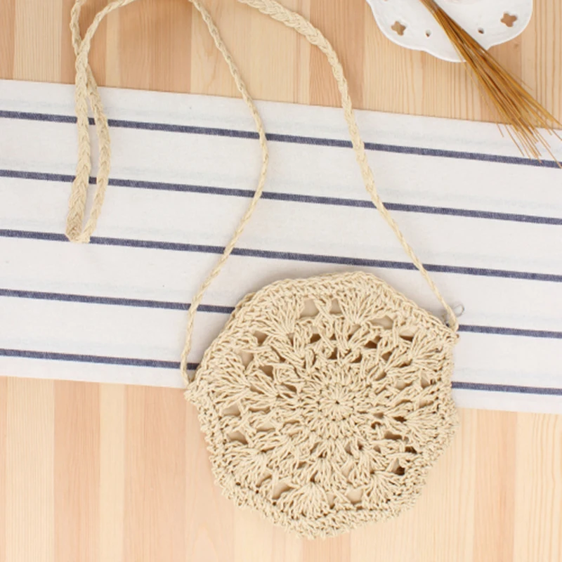 New Simple Octagonal Hollow Crossbody Straw Woven Bags Hand-woven Bag Summer Vacation Beach Women Bag
New Simple Octagonal Hollow Crossbody Straw Woven Bags Hand-woven Bag Summer Vacation Beach Women Bag