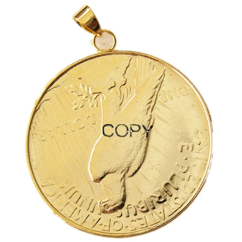 P(20)Coin Pendant US 1922 Peace Dollar Necklace Gold Plated Coin Fashion Jewelry
P(20)Coin Pendant US 1922 Peace Dollar Necklace Gold Plated Coin Fashion Jewelry