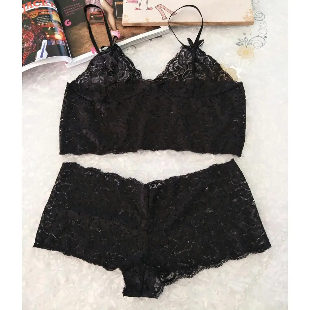 Sexy Women Push-up Padded Nightwear Bra Set Solid High Waist Lace Underwear Sleepwear Night Dress Sleepshirts Sleepwear
Sexy Women Push-up Padded Nightwear Bra Set Solid High Waist Lace Underwear Sleepwear Night Dress Sleepshirts Sleepwear