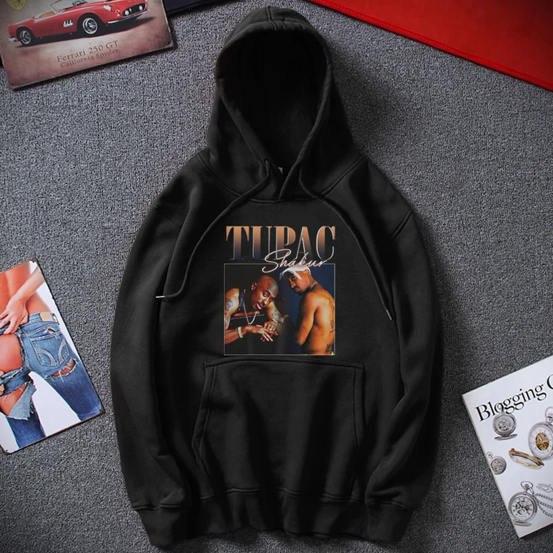 Tupac 2pac Hoodie Shakur Hip Hop Hoodies Makaveli Rapper Snoop Dogg Biggie Smalls Eminem J Cole Jay-z Savage Top Sudadera hombre
Tupac 2pac Hoodie Shakur Hip Hop Hoodies Makaveli Rapper Snoop Dogg Biggie Smalls Eminem J Cole Jay-z Savage Top Sudadera hombre