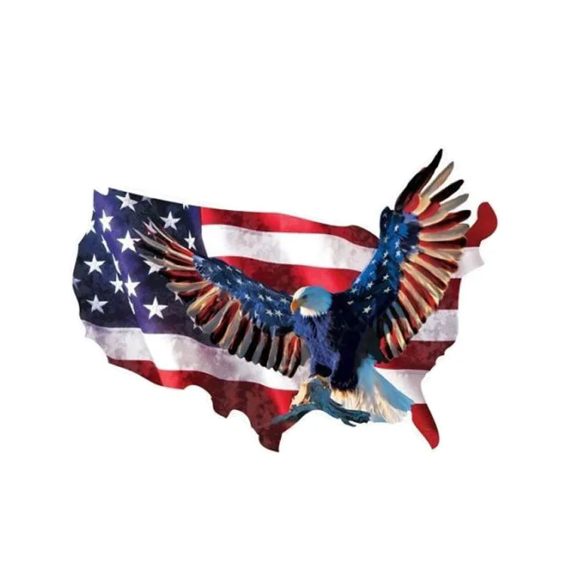Personality Decals Flying America PVC Vinyl Car Sticker Laptop Motorcycle Decals 10cm X 14cm
Personality Decals Flying America PVC Vinyl Car Sticker Laptop Motorcycle Decals 10cm X 14cm
