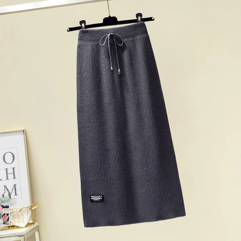 2021 Fashion Autumn Winter Warm Knitted Midi Long Skirt Women Korean Style Mid-Length High Waist Pencil Skirt Female
2021 Fashion Autumn Winter Warm Knitted Midi Long Skirt Women Korean Style Mid-Length High Waist Pencil Skirt Female