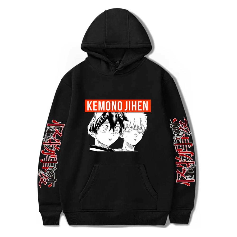 Kemono Jihen аниме модные принты толстовки женские/мужские толстовки с капюшоном с длинными рукавами, горячая распродажа; Повседневная Уличная о...
Kemono Jihen аниме модные принты толстовки женские/мужские толстовки с капюшоном с длинными рукавами, горячая распродажа; Повседневная Уличная о...