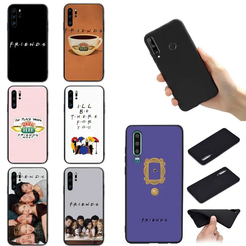American TV Friends Phone Case For Huawei P30 Pro Lite P Smart 2020 P40 Pro Nova 5i 6SE P20 Lite Silicone Black Cover 
American TV Friends Phone Case For Huawei P30 Pro Lite P Smart 2020 P40 Pro Nova 5i 6SE P20 Lite Silicone Black Cover