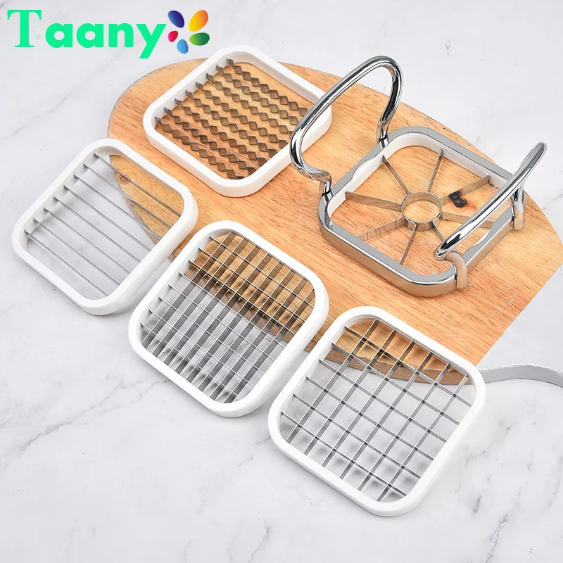 Multifunctional 5 In 1 Fruit Vegetable Slicer Stainless Steel Potato Apple Cutter Fries Making Tool Kitchen Tools Accessories
Multifunctional 5 In 1 Fruit Vegetable Slicer Stainless Steel Potato Apple Cutter Fries Making Tool Kitchen Tools Accessories