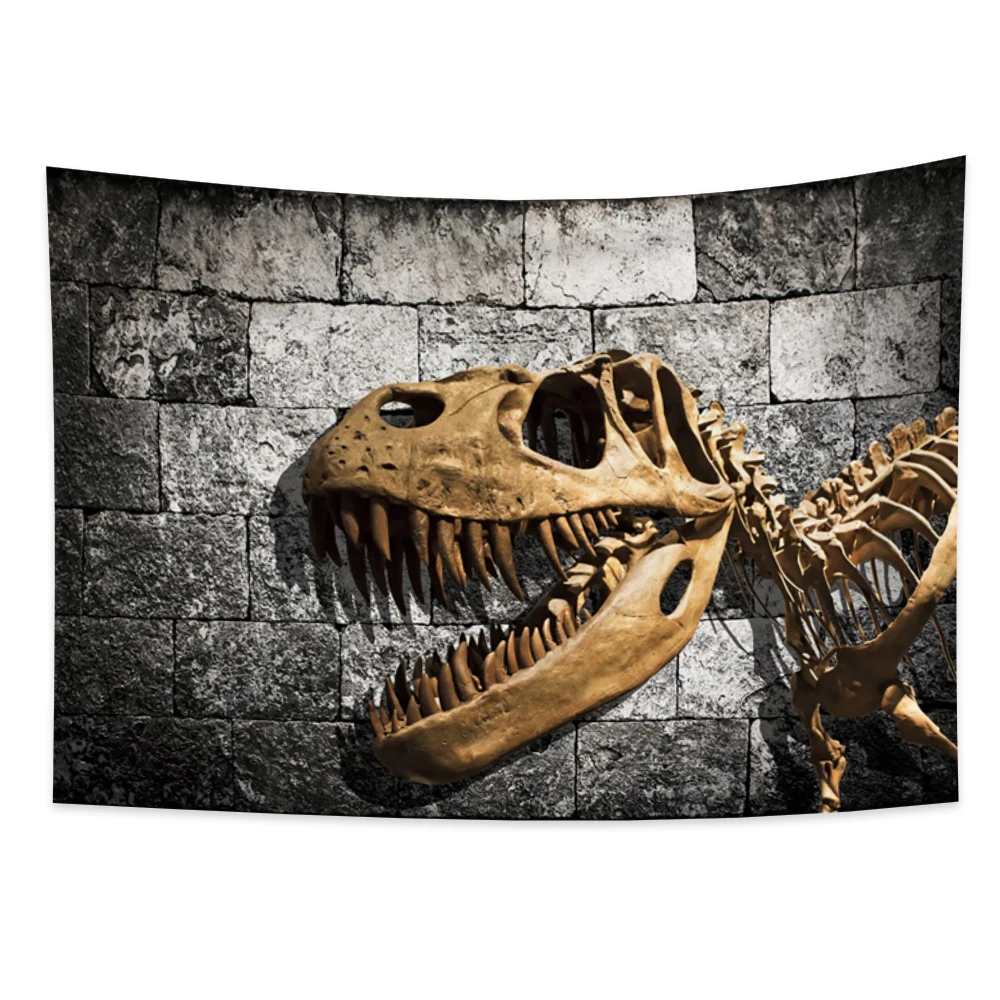 Creative dinosaur fossil beach towel thickened polyester thin background wall decoration wall hanging
Creative dinosaur fossil beach towel thickened polyester thin background wall decoration wall hanging